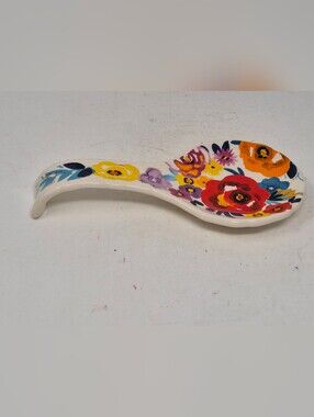 Pioneer Women Floral Pattern Spoon Rest